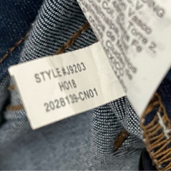 Madewell S Skinny Overalls Santiago Wash 0055 Small cross back straps - Picture 9 of 11